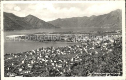 12047507 Minusio Locarno TI Panorama Lago Maggiore Alpen Minusio - Sonstige & Ohne Zuordnung