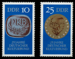 DDR 1970 Nr 1592-1593 Postfrisch SBC4E62 - Unused Stamps