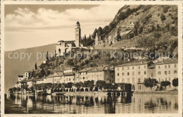 12047407 Morcote TI Lago Di Lugano Ansicht Vom Luganersee Aus Morcote - Altri & Non Classificati