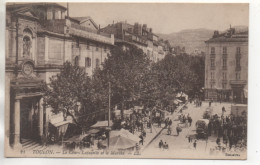 CPA ( Toulon - Cours Lafayette Et Le Marché ) - Toulon