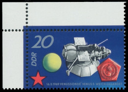 DDR 1971 Nr 1636 Postfrisch ECKE-OLI SBC506E - Ungebraucht