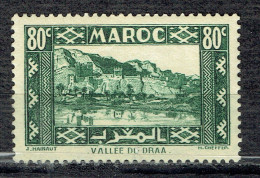 Série Courante. Sites Et Monuments : Vallée Du Draa - Unused Stamps