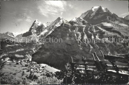 12047227 Muerren BE Wetterhoerner Eiger Moench Jungfrau Muerren - Andere & Zonder Classificatie