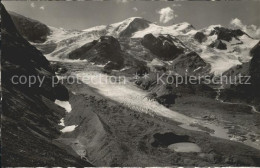 12047177 Sustenstrasse Mit Gwaechtenhorn Tierberge Steingletscher Sustenstrasse - Autres & Non Classés