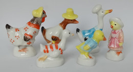 FEVE - FEVES -  "PAQUES 2 - 1993"   -  LOT DE 6 FEVES DIFFERENTES - Animales