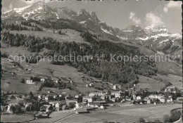 12046177 Engelberg OW Gesamtansicht Gegen Rigidalstoecke Alpenpanorama Engelberg - Autres & Non Classés