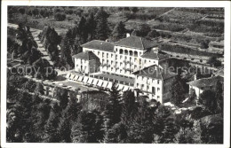 12046047 Brissago TI Hotel Brenscino Am Lago Maggiore Fliegeraufnahme Brissago - Autres & Non Classés