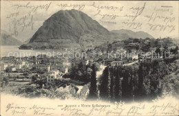 12045967 Lugano TI E Monte San Salvatore Lugano - Autres & Non Classés