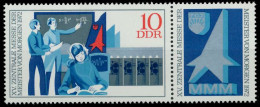 DDR ZUSAMMENDRUCK Nr WZd275 Postfrisch WAAGR PAAR SBCB5B6 - Zusammendrucke