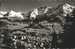 12045837 Adelboden Bunderspitz Und Grosslohner Adelboden BE - Sonstige & Ohne Zuordnung