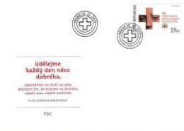 FDC 1053 Czech Republic Red Cross Anniversary 2019 - FDC