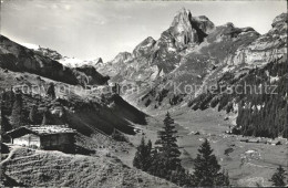 12044797 Isenfluh Saus-Tal Mit Lauterbrunnen Schilthorn Gspaltenhorn Isenfluh - Autres & Non Classés