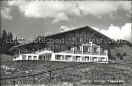 12044747 Schoenried Ferienheim Gaenggass Bern Schoenried - Autres & Non Classés