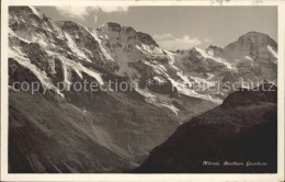 12044707 Muerren BE Breithorn Grosshorn Muerren - Sonstige & Ohne Zuordnung