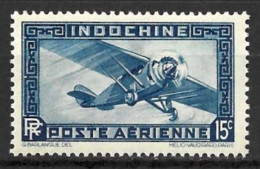 INDO-CHINA.....£ 1933.."......15c......AIR....MNH....... - Neufs