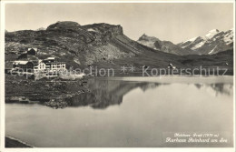 12044467 Frutt Melchsee Kurhaus Reinhard Am See Alpenpanorama Melchsee-Frutt - Autres & Non Classés