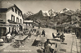 12044307 Niesen Kulm Hotelterrasse Niesen - Sonstige & Ohne Zuordnung