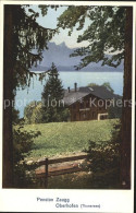 12044277 Oberhofen Thunersee Pension Zaugg Oberhofen Am Thunersee - Autres & Non Classés