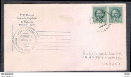 575  Discovery Of The Island By Colombus At Gibara - 1935 Special Handstamp Cancel - Cb - 8,50 - Otros & Sin Clasificación