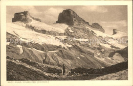 12043577 Jochpass Passhoehe Bergwandern Kupferdruck Jochpass - Andere & Zonder Classificatie