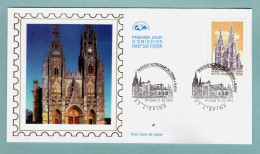 FDC France 2003 - Basilique Notre-Dame De L'Epine - YT 3579 - 51 L'Epine - 2000-2009