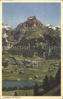 12043547 Engelberg OW Panorama Mit Hahnen Alpenpanorama Engelberg - Altri & Non Classificati