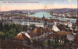 12043457 Basel BS Buergerspital Und St Johannquartier Rheinbruecke Basel BS - Sonstige & Ohne Zuordnung
