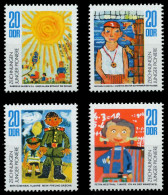 DDR 1974 Nr 1991-1994 Postfrisch X12FF22 - Ungebraucht