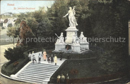 12042467 Basel BS St Jakobs Denkmal Statue Skulptur Basel BS - Other & Unclassified