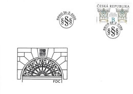 FDC 1063 Czech Republic Constitutional Justice -100 Anniversary 2020 - FDC