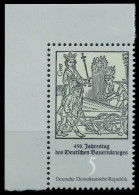 DDR 1975 Nr 2013 Postfrisch ECKE-OLI X130252 - Unused Stamps