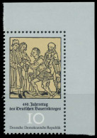 DDR 1975 Nr 2014 Postfrisch ECKE-ORE X1361D6 - Neufs