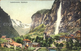 12042217 Lauterbrunnen BE Mit Staubbach Lauterbrunnen - Altri & Non Classificati