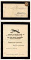 Germany 1935 Mourning Cover; Westerenger To Schiplage; 3pf. Hindenburg - Lettres & Documents