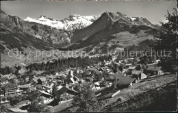 12041577 Adelboden Mit Boden Und Wildstrubel Adelboden BE - Other & Unclassified