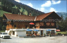 12041557 Lenk Simmental Gasthaus Pension Edelweiss Lenk Im Simmental - Altri & Non Classificati