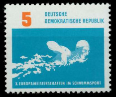 DDR 1962 Nr 907 Postfrisch SBDE82A - Ungebraucht