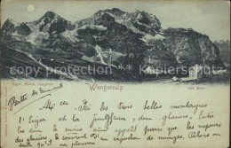 12041547 Wengernalp Mit Eiger Moench Und Jungfrau Wengernalp - Altri & Non Classificati