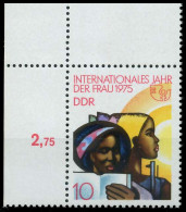 DDR 1975 Nr 2019 Postfrisch ECKE-OLI X1364DE - Neufs