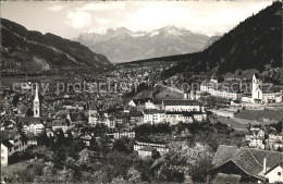 12041437 Chur GR Mit Falknis Und Scesaplana Chur - Sonstige & Ohne Zuordnung