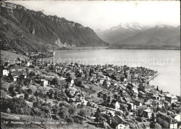 12041307 Montreux VD Lac Leman Et Dents Du Midi Montreux - Other & Unclassified