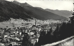 12040577 Davos Platz GR Mit Aelplihorn Tinzenhorn Davos Platz - Sonstige & Ohne Zuordnung