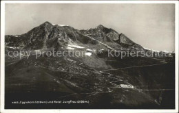 12040427 Eggishorn Mit Hotel Jungfrau Eggishorn - Sonstige & Ohne Zuordnung