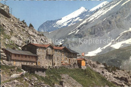 12039297 Gemmipass Wallis Berghotel Schwarenbach Mit Doldenhoerner  Gemmipass  W - Altri & Non Classificati