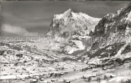 12039257 Grindelwald Mit Wetterhorn Grindelwald - Other & Unclassified