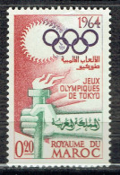 Jeux Olympiques De Tokyo - Morocco (1956-...)