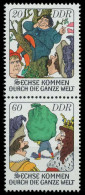 DDR ZUSAMMENDRUCK Nr SZd148 Postfrisch SENKR PAAR SBE5B7E - Se-Tenant