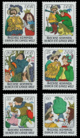 DDR 1977 Nr 2281-2286 Postfrisch X13C062 - Unused Stamps