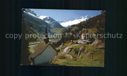 12039157 Goeschenen Goescheneralp Mit Dammagruppe Goeschenen - Sonstige & Ohne Zuordnung