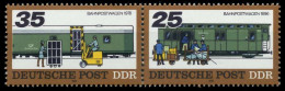 DDR ZUSAMMENDRUCK Nr WZd365 Postfrisch WAAGR PAAR SBE5CAE - Se-Tenant